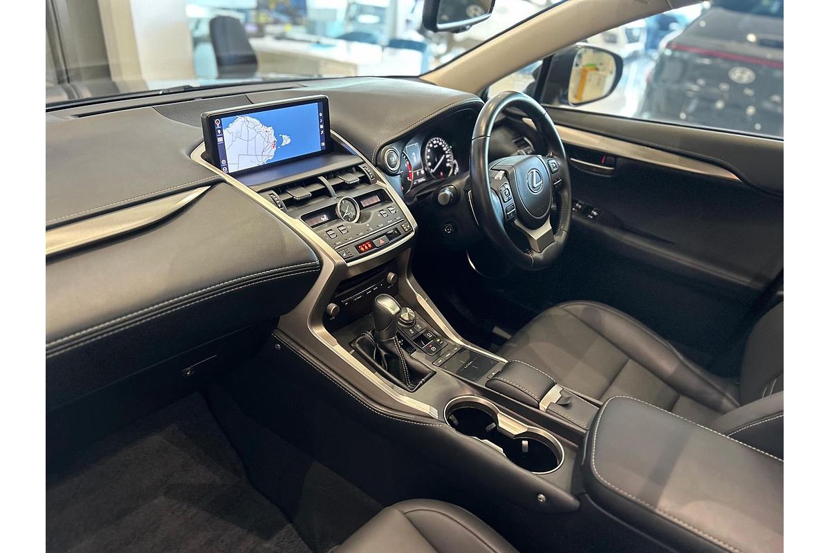 2021 Lexus NX NX300 Luxury AGZ10R