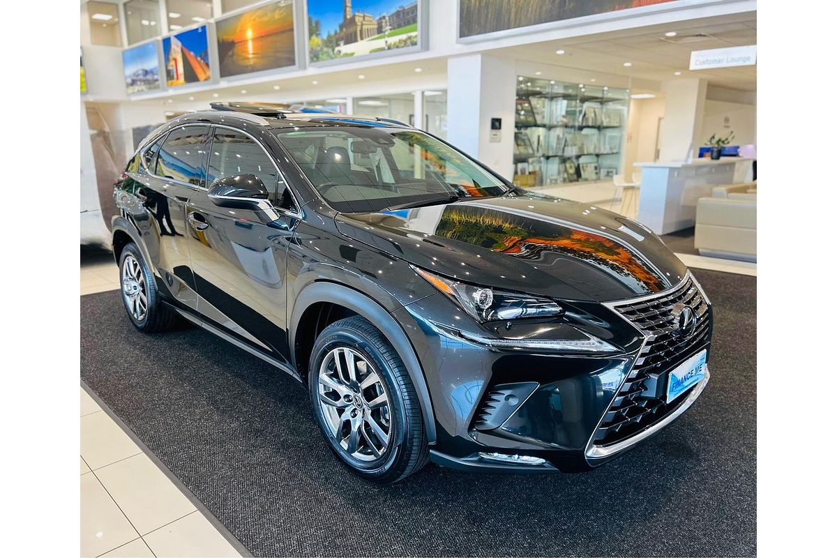 2021 Lexus NX NX300 Luxury AGZ10R