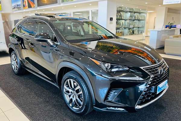 2021 Lexus NX NX300 Luxury AGZ10R