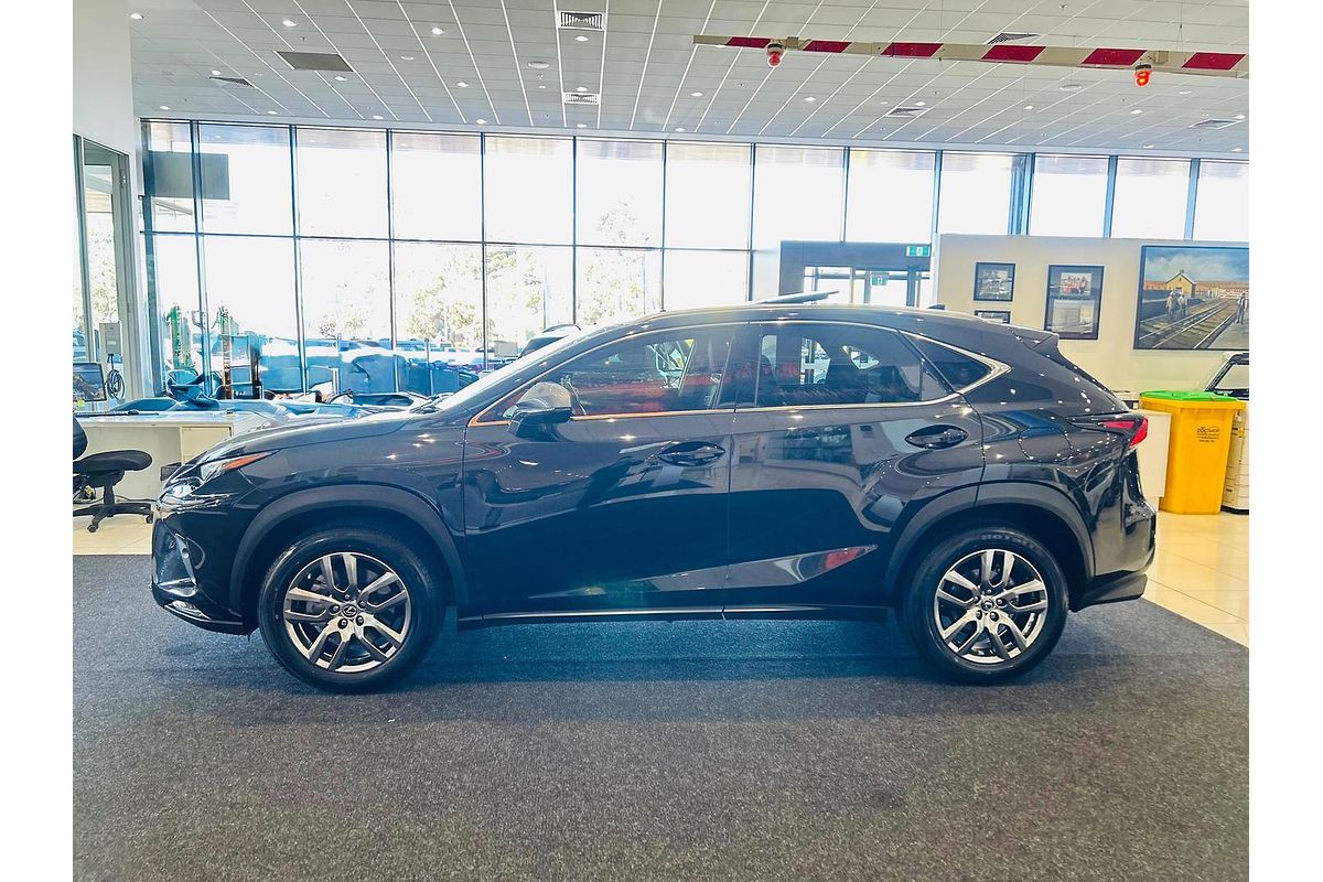 2021 Lexus NX NX300 Luxury AGZ10R