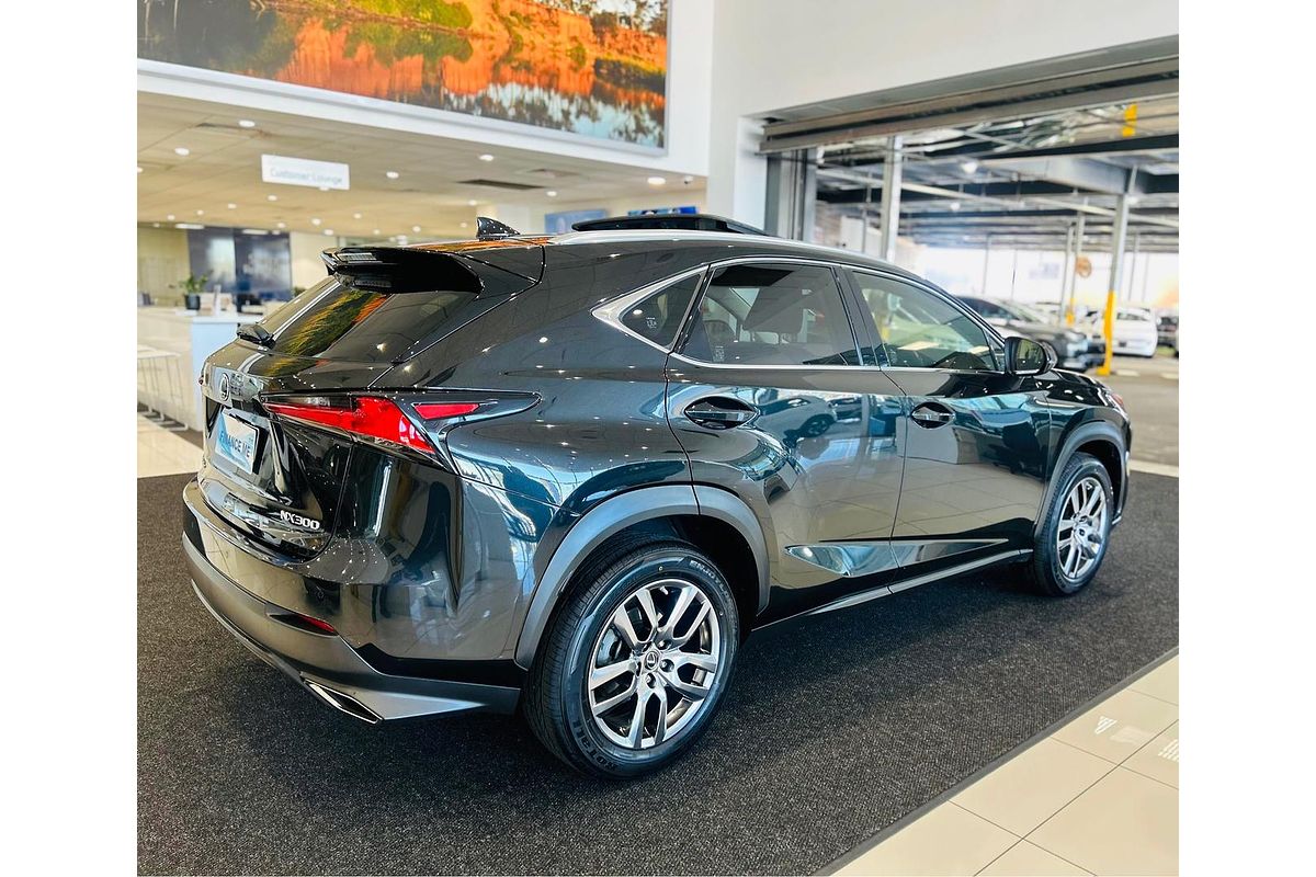 2021 Lexus NX NX300 Luxury AGZ10R