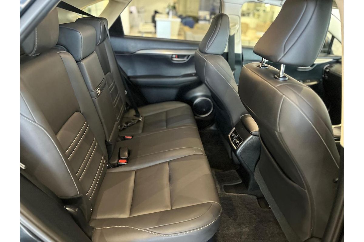 2021 Lexus NX NX300 Luxury AGZ10R
