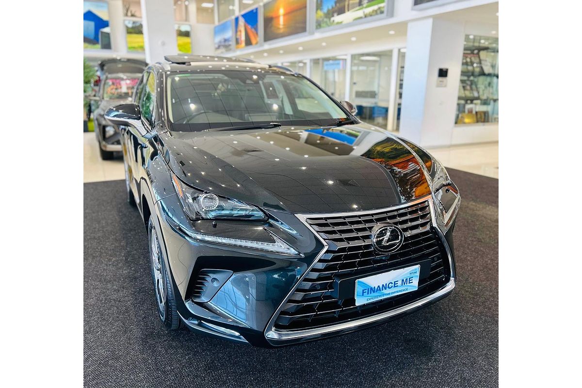2021 Lexus NX NX300 Luxury AGZ10R