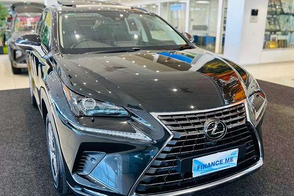 2021 Lexus NX NX300 Luxury AGZ10R