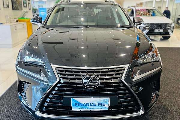 2021 Lexus NX NX300 Luxury AGZ10R