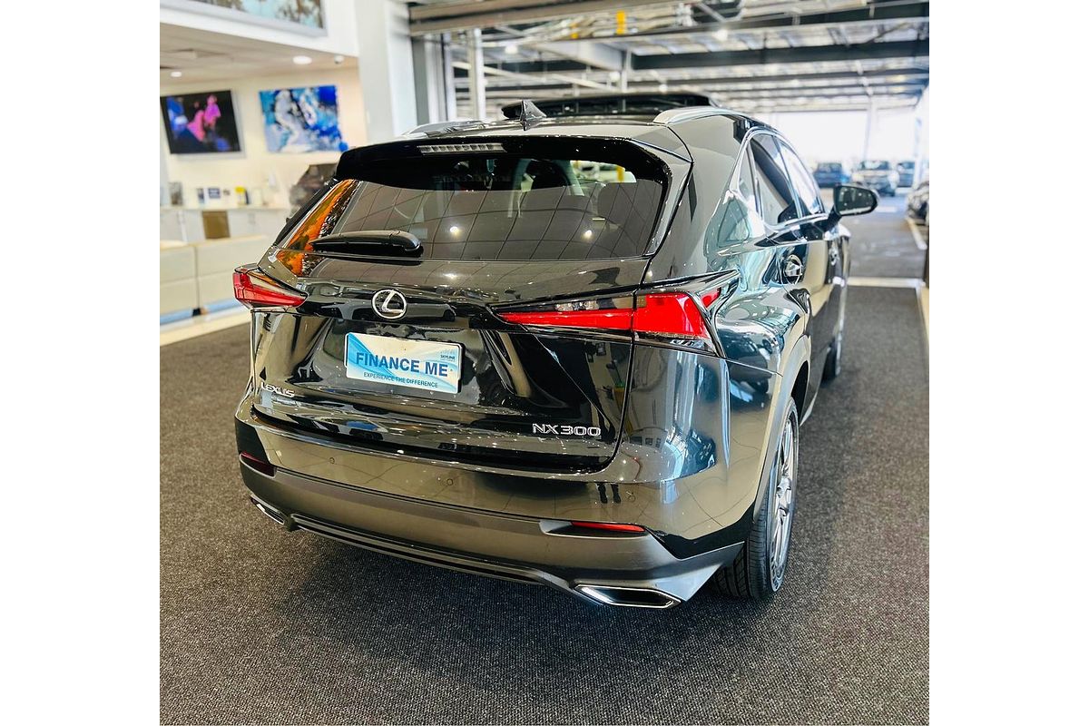 2021 Lexus NX NX300 Luxury AGZ10R
