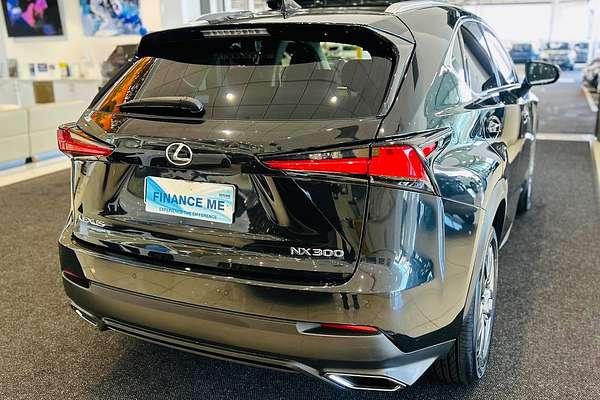2021 Lexus NX NX300 Luxury AGZ10R