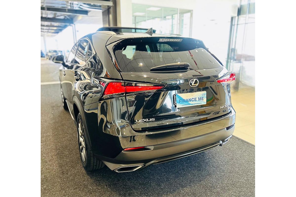 2021 Lexus NX NX300 Luxury AGZ10R