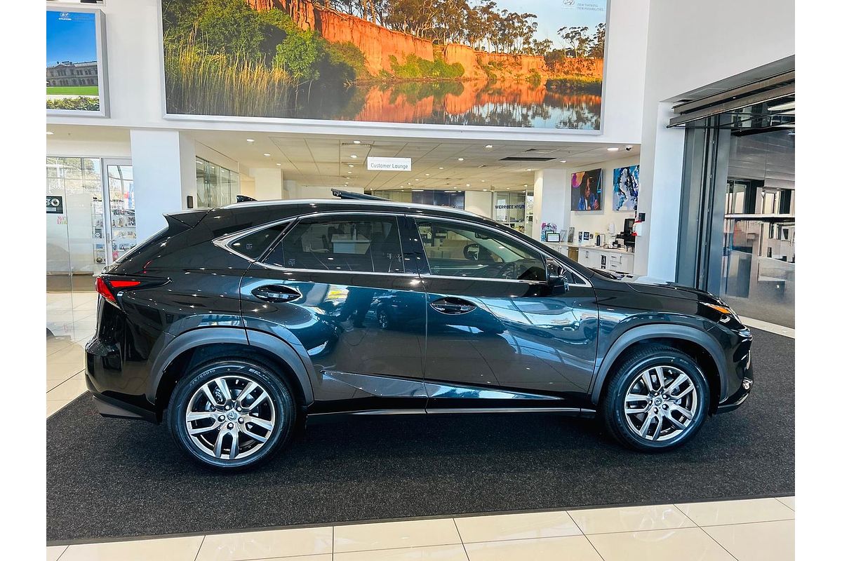 2021 Lexus NX NX300 Luxury AGZ10R