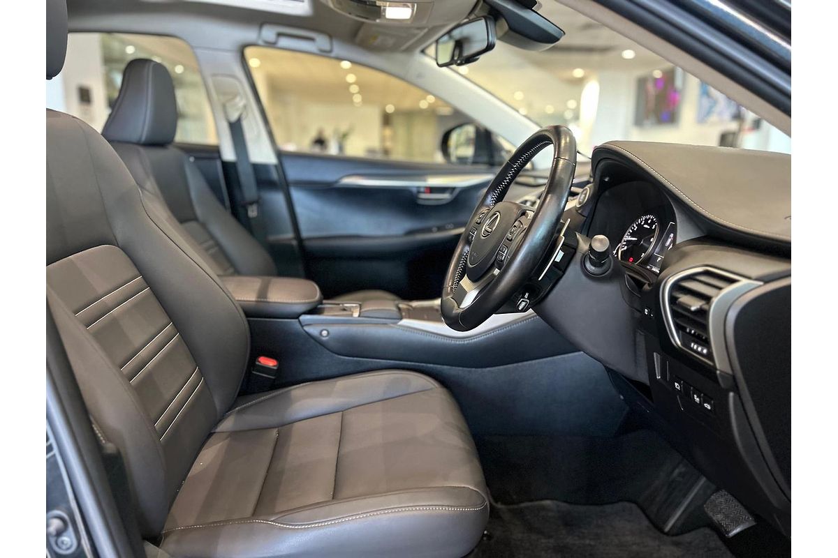 2021 Lexus NX NX300 Luxury AGZ10R