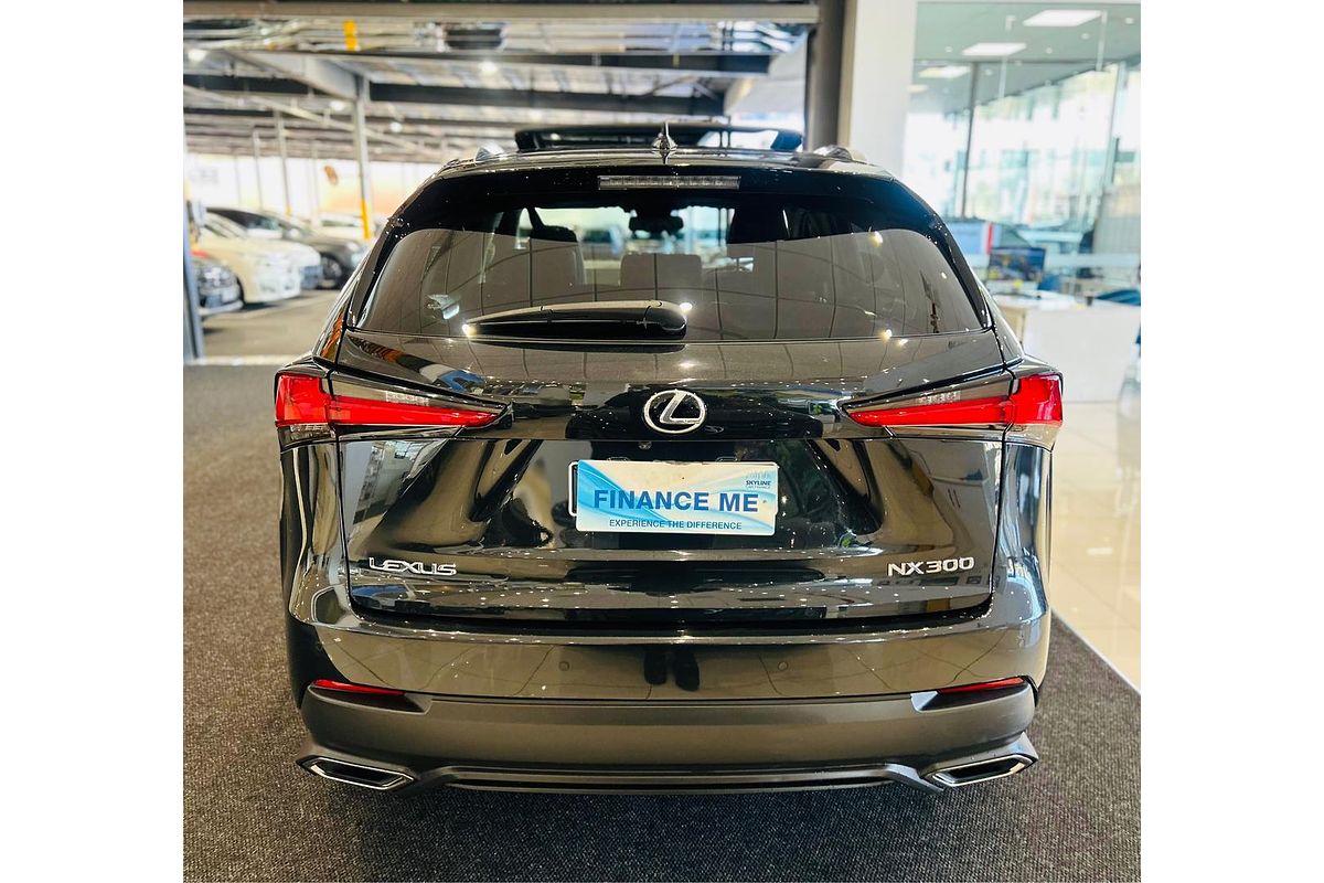 2021 Lexus NX NX300 Luxury AGZ10R