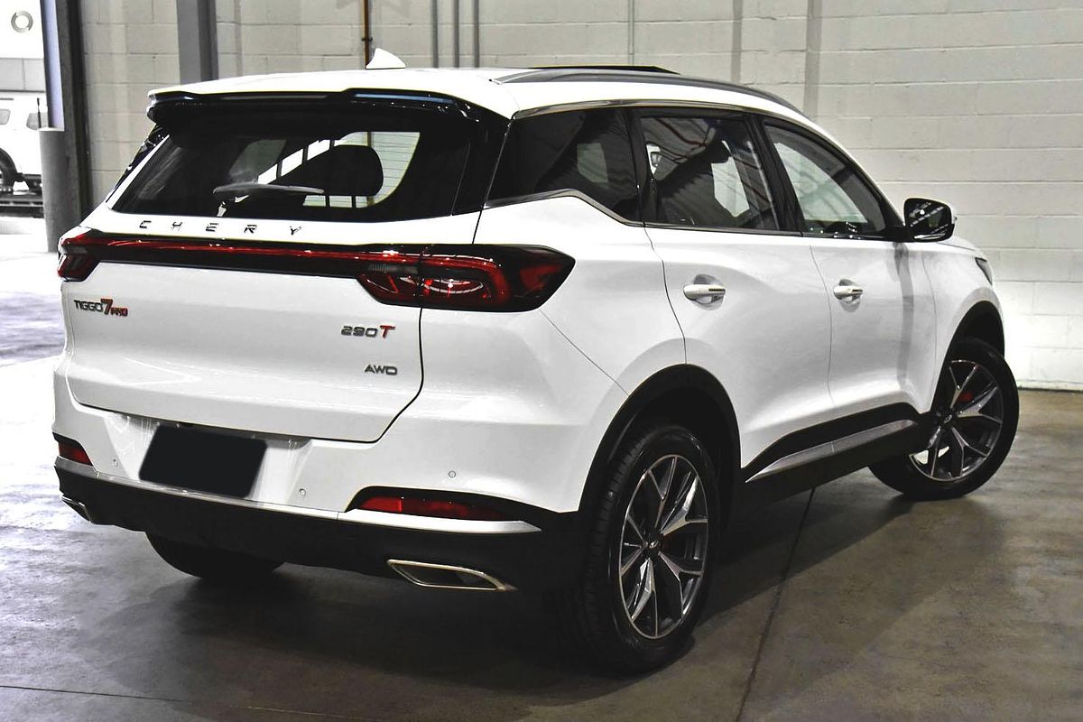 2023 Chery Tiggo 7 Pro Ultimate AWD