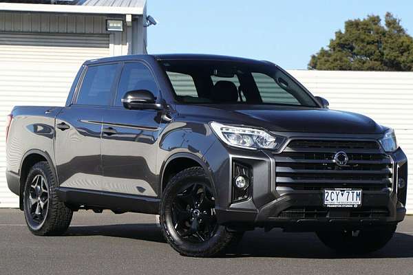 2021 SsangYong Musso Ultimate Q215 4X4
