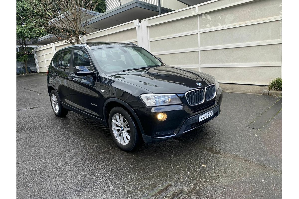 2012 BMW X3 xDrive20d F25