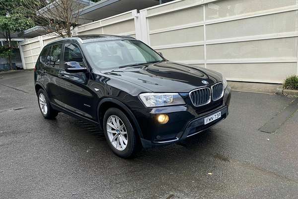 2012 BMW X3 xDrive20d F25