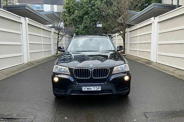 2012 BMW X3 xDrive20d F25