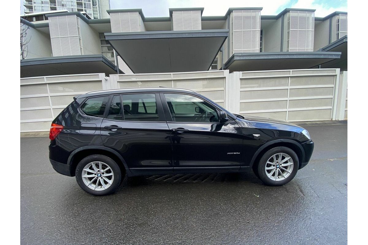2012 BMW X3 xDrive20d F25