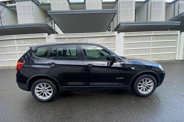2012 BMW X3 xDrive20d F25