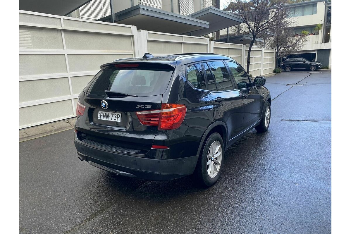 2012 BMW X3 xDrive20d F25