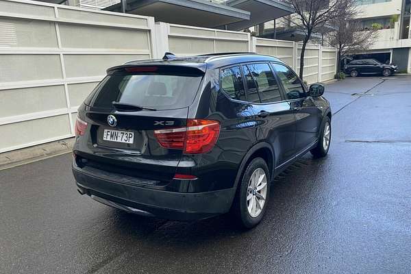 2012 BMW X3 xDrive20d F25