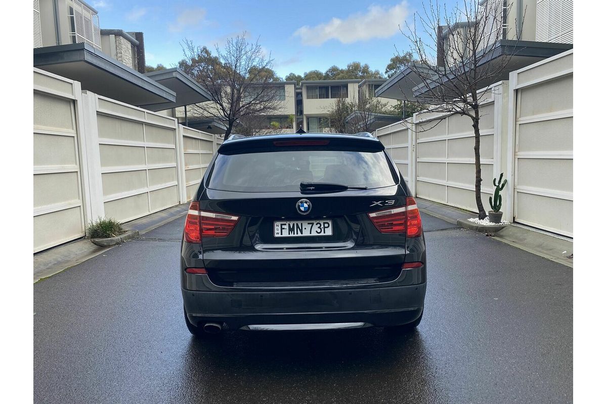 2012 BMW X3 xDrive20d F25