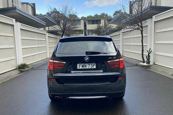 2012 BMW X3 xDrive20d F25