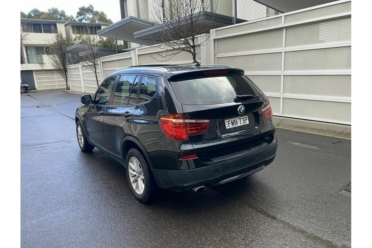 2012 BMW X3 xDrive20d F25