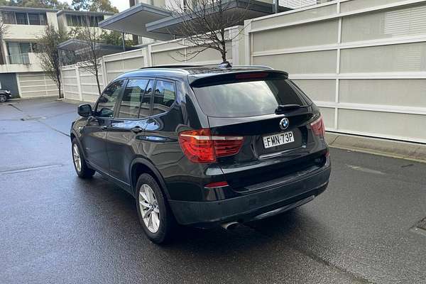 2012 BMW X3 xDrive20d F25