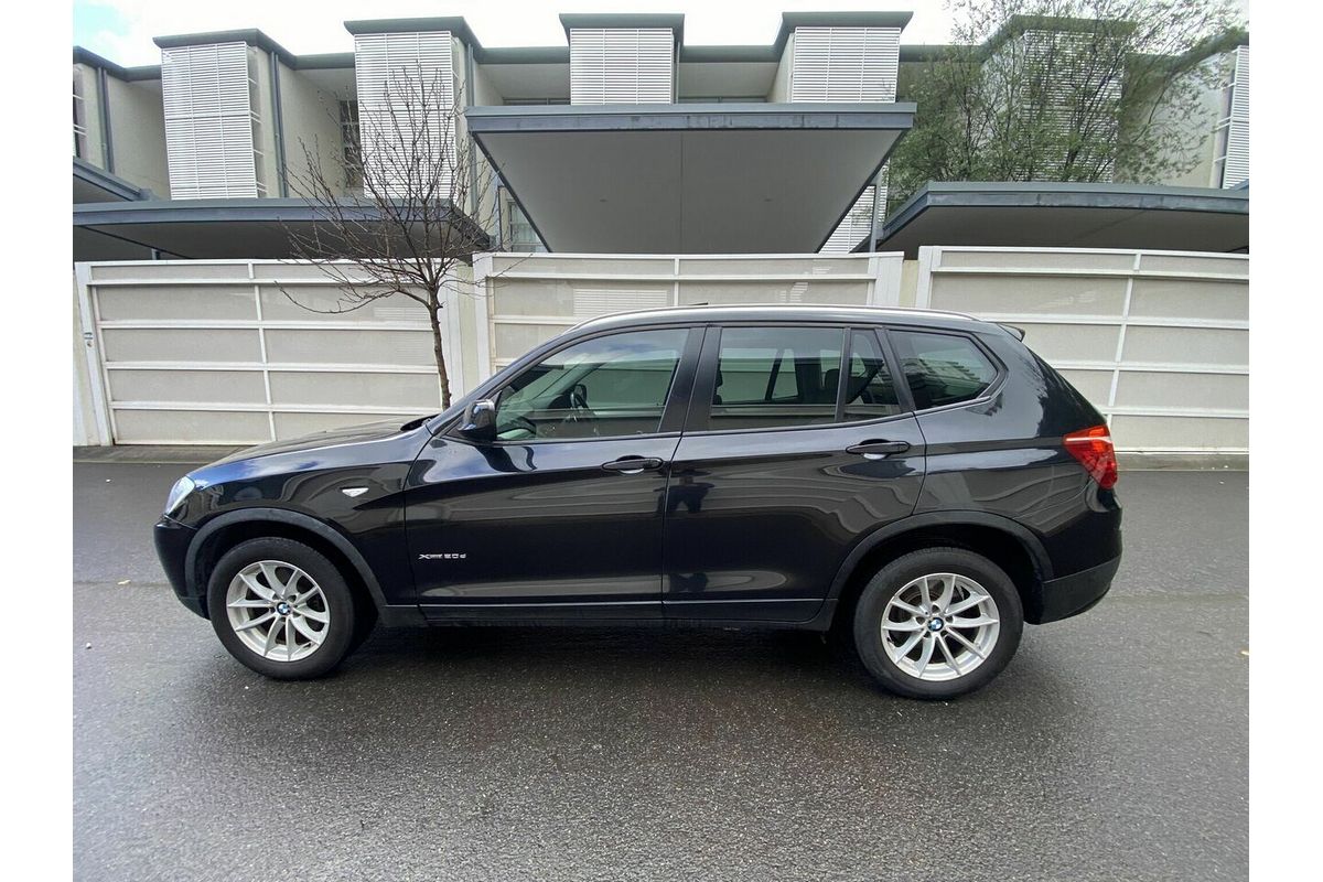 2012 BMW X3 xDrive20d F25