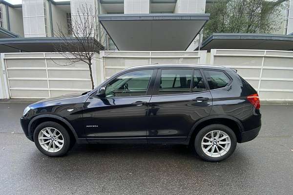 2012 BMW X3 xDrive20d F25