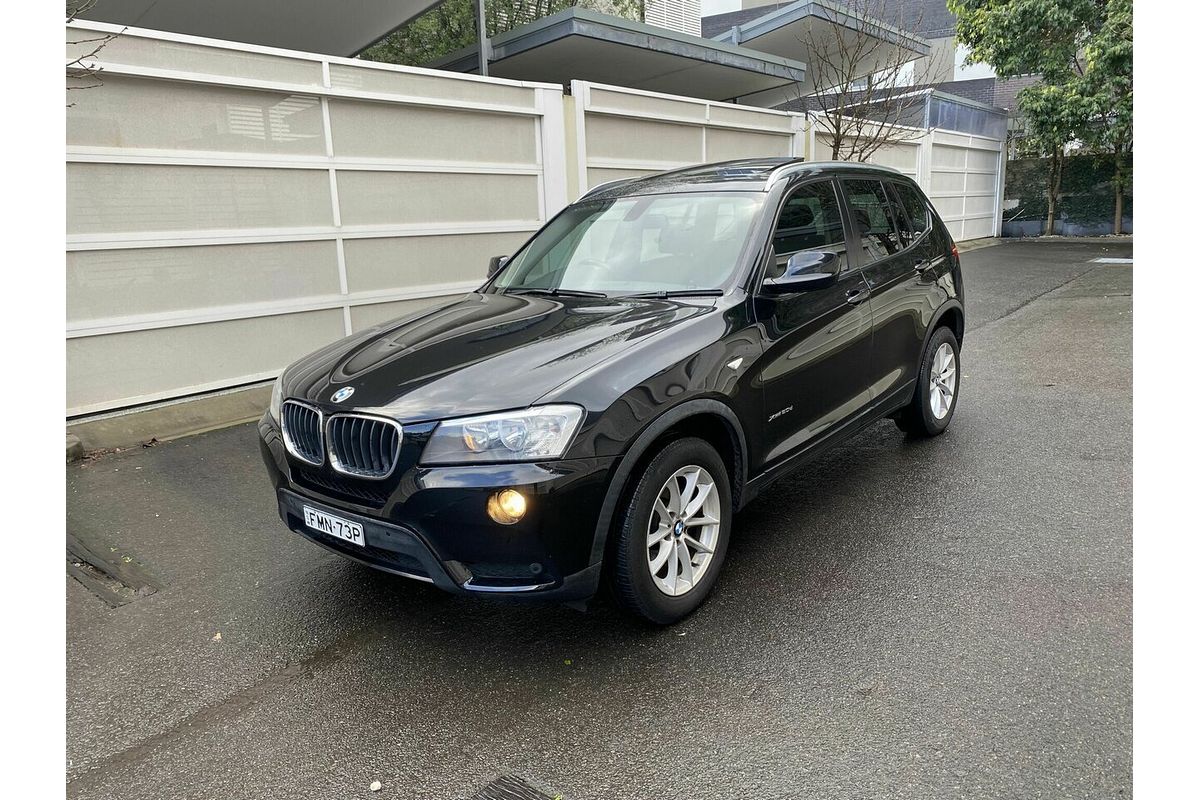 2012 BMW X3 xDrive20d F25