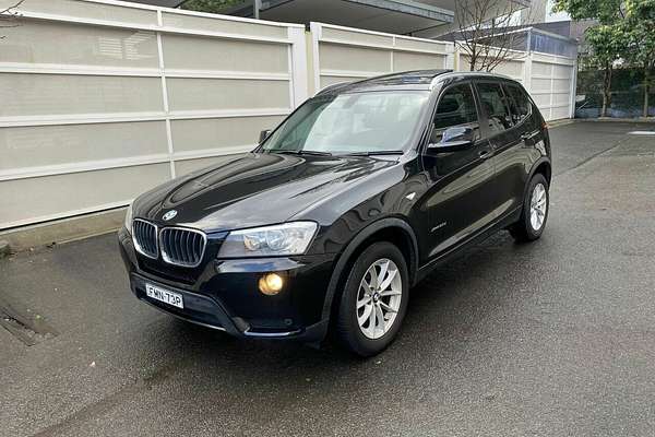 2012 BMW X3 xDrive20d F25