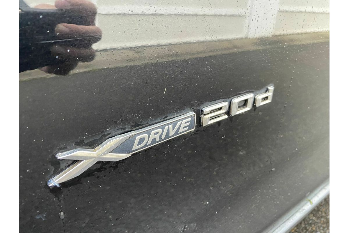 2012 BMW X3 xDrive20d F25