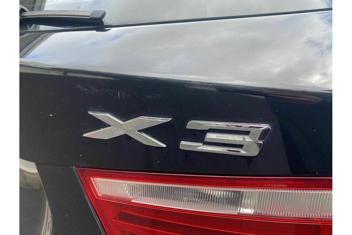 2012 BMW X3 xDrive20d F25