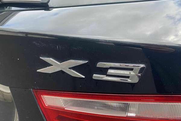 2012 BMW X3 xDrive20d F25