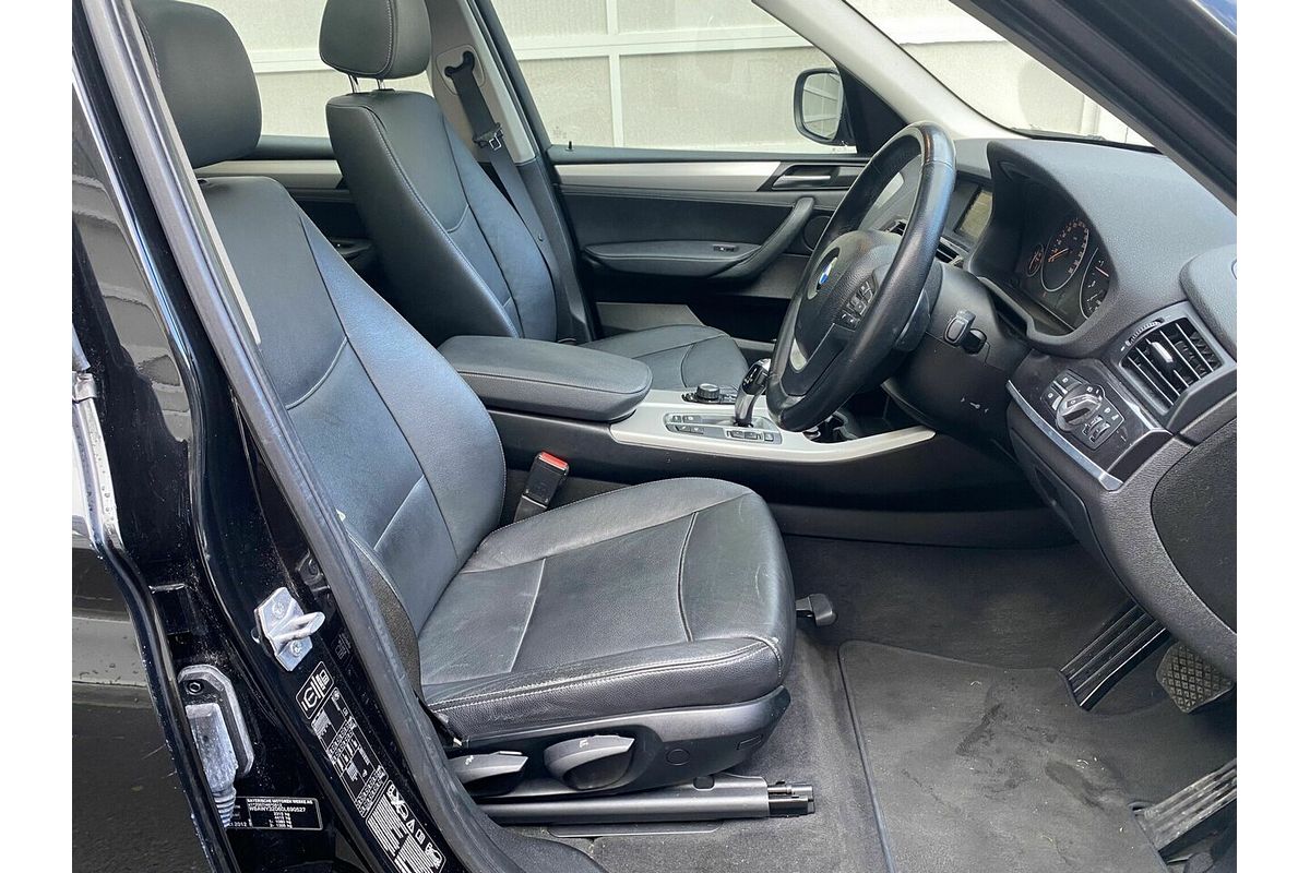 2012 BMW X3 xDrive20d F25