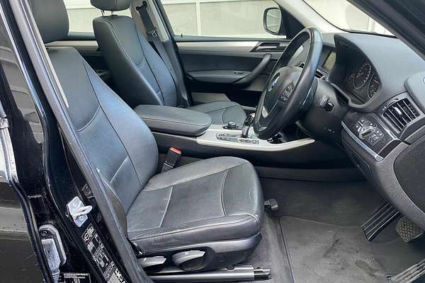 2012 BMW X3 xDrive20d F25