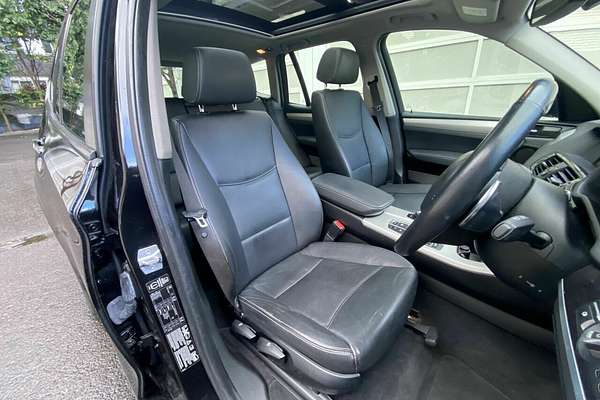 2012 BMW X3 xDrive20d F25
