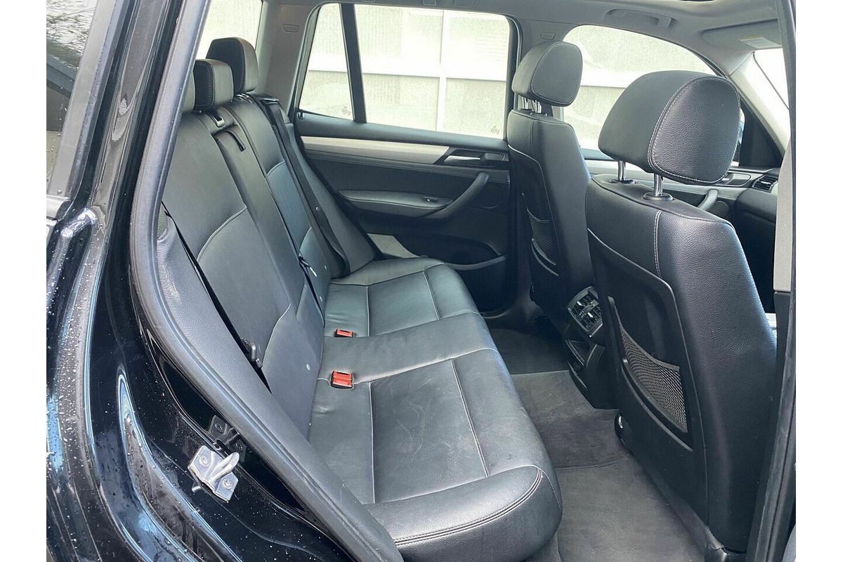 2012 BMW X3 xDrive20d F25