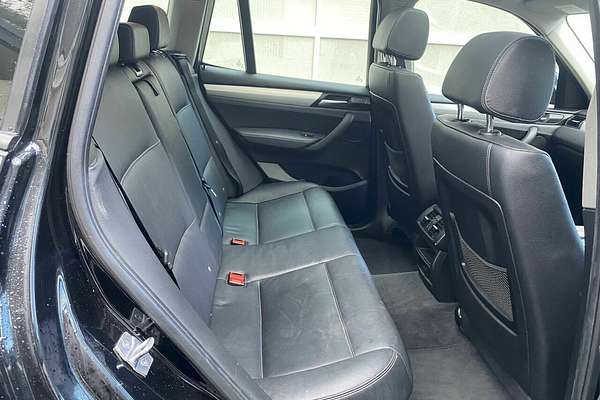 2012 BMW X3 xDrive20d F25