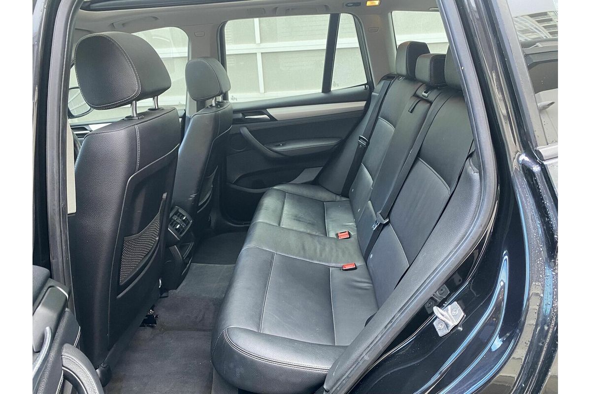 2012 BMW X3 xDrive20d F25