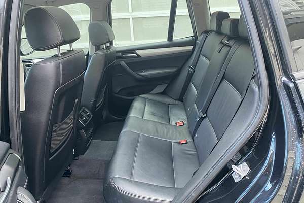 2012 BMW X3 xDrive20d F25