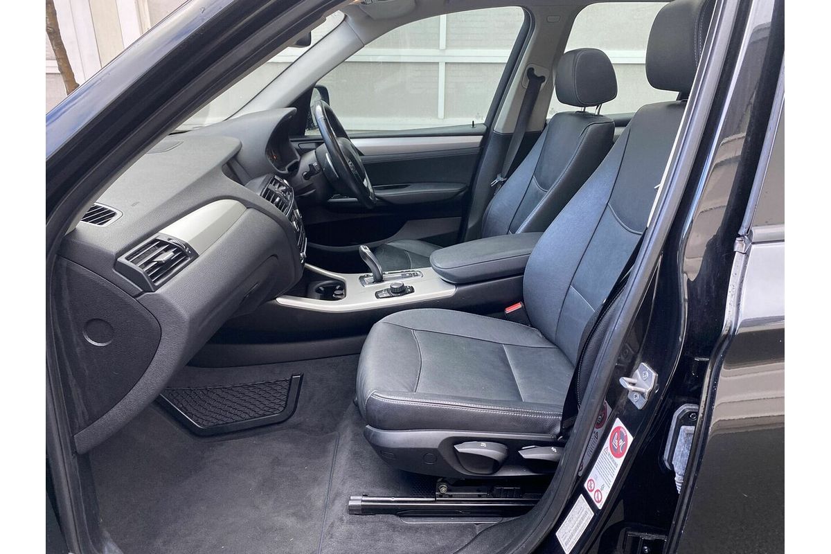 2012 BMW X3 xDrive20d F25