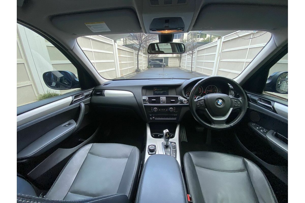 2012 BMW X3 xDrive20d F25