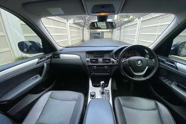 2012 BMW X3 xDrive20d F25