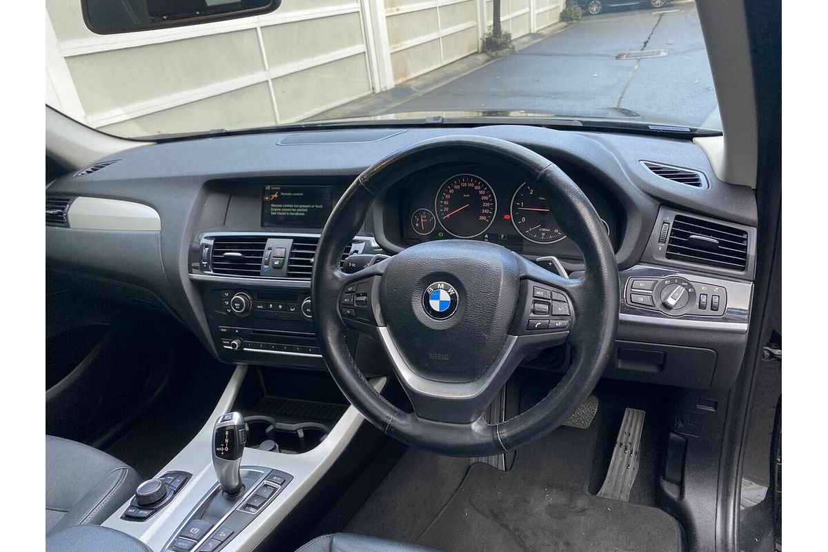 2012 BMW X3 xDrive20d F25