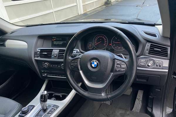 2012 BMW X3 xDrive20d F25