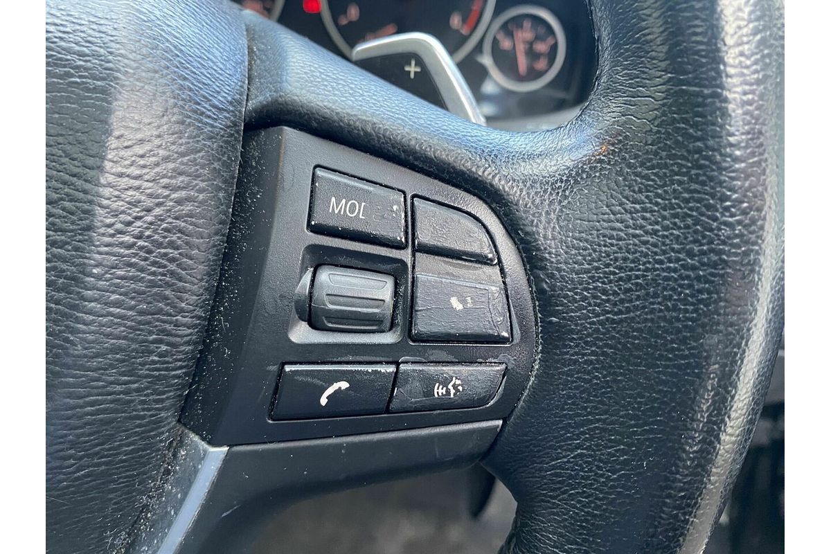 2012 BMW X3 xDrive20d F25
