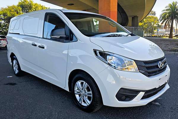 2022 LDV G10 + SV7C