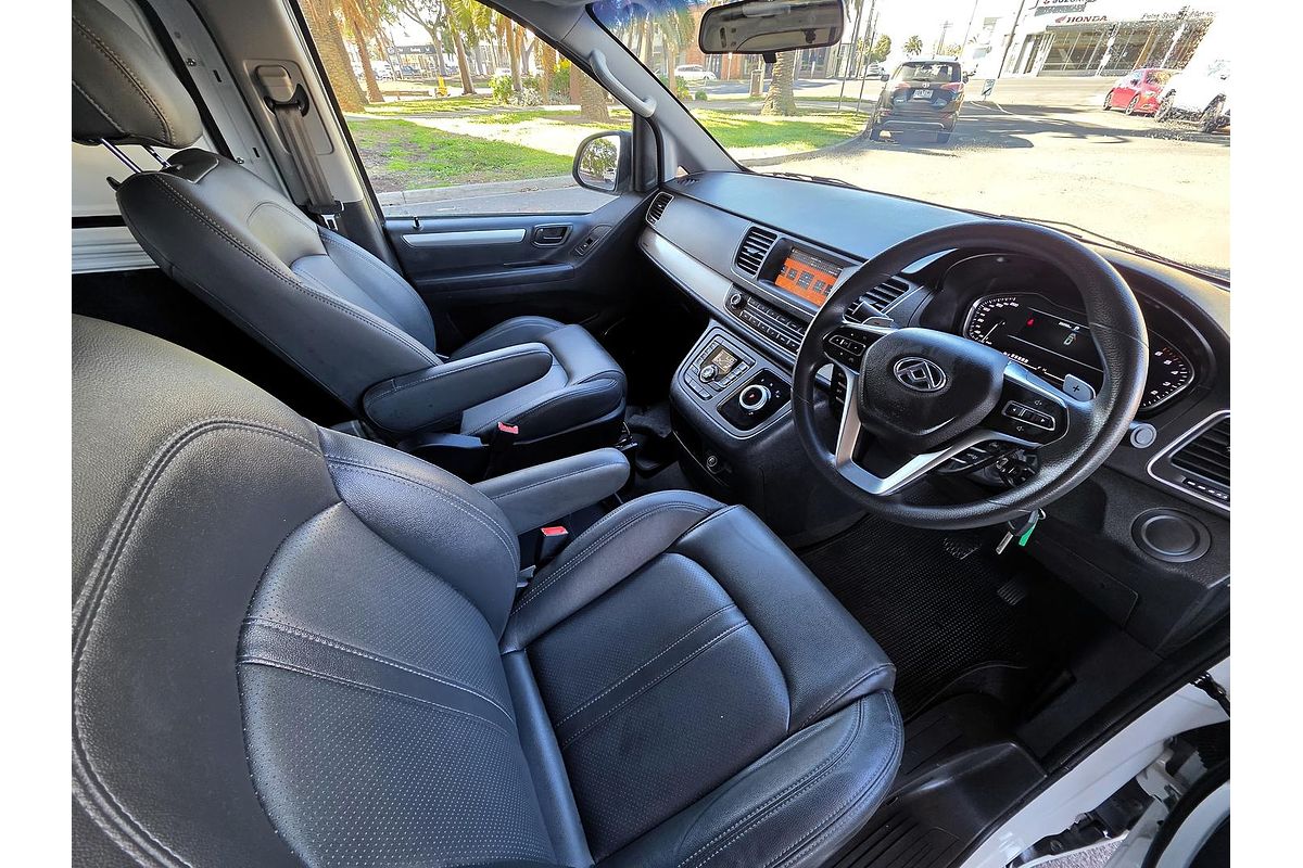 2022 LDV G10 + SV7C